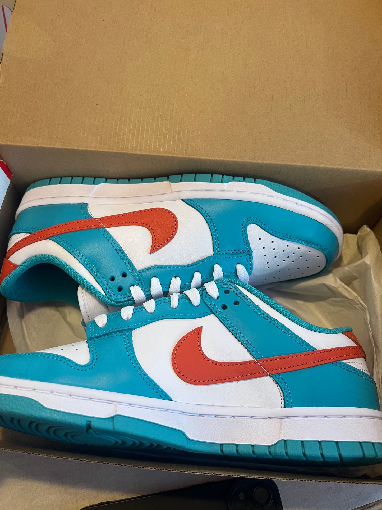 Nike dunk Low Miami dolphin dunks